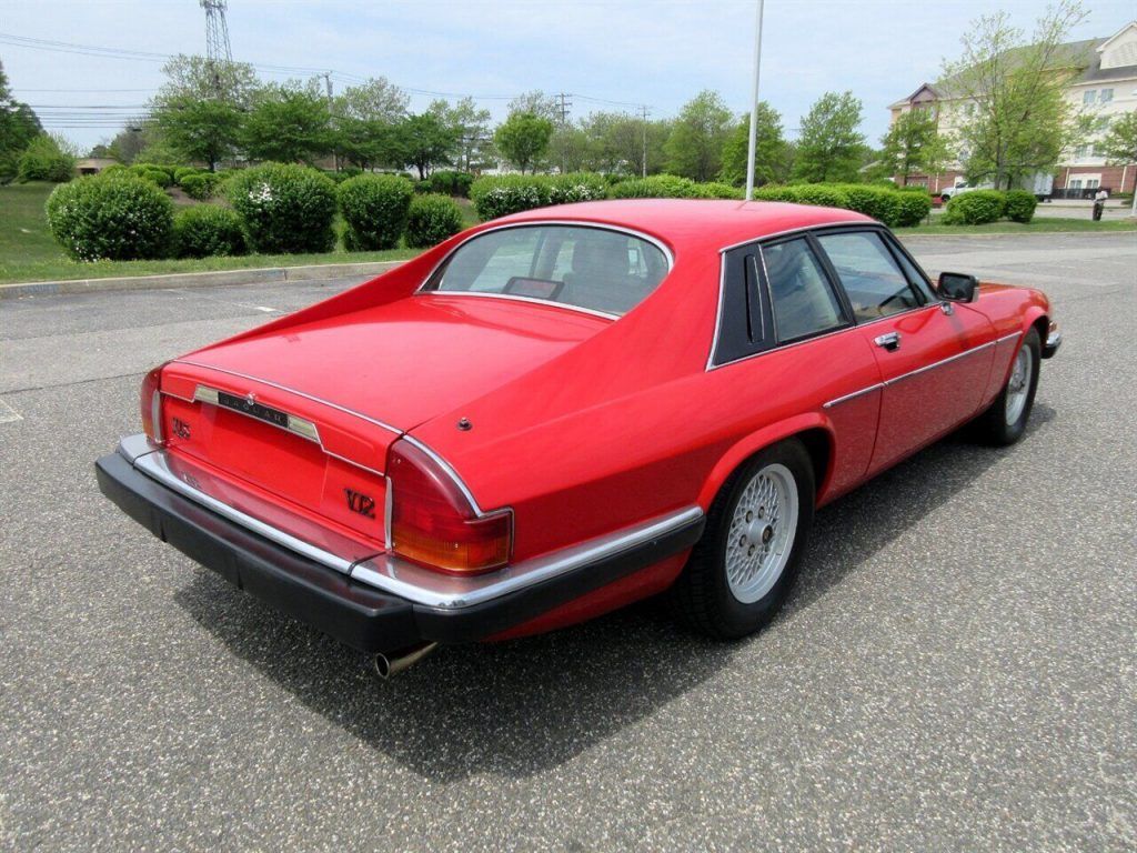 1989 Jaguar XJS V12 Coupe