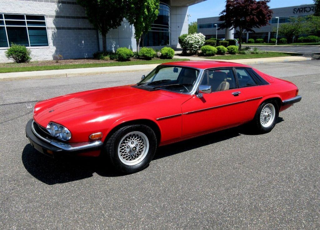 1989 Jaguar XJS V12 Coupe