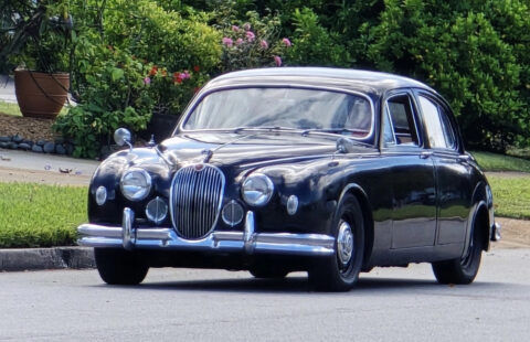 1957 Jaguar Mark 1, runs and drives. 3.4 litr XK Engine for sale