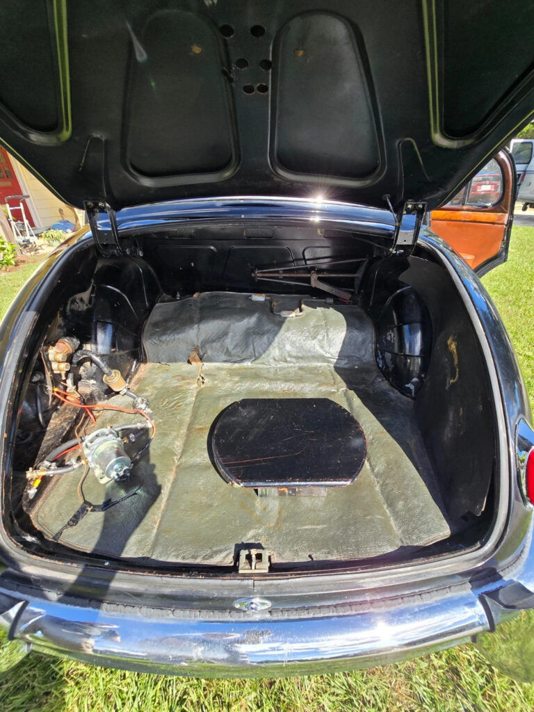 1957 Jaguar Mark 1, runs and drives. 3.4 litr XK Engine