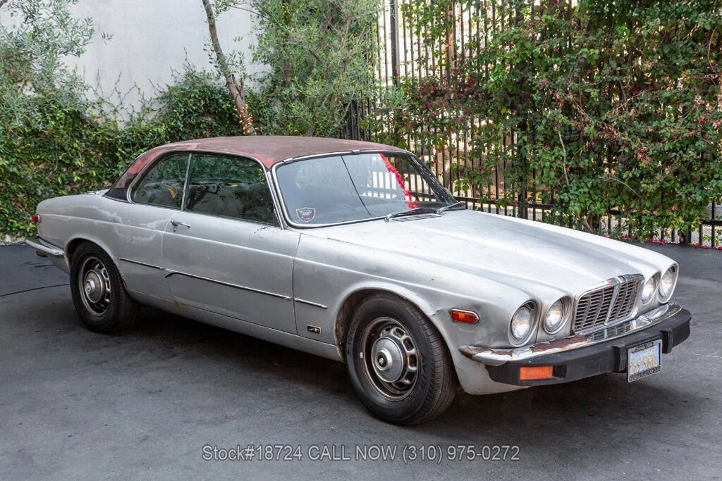 1976 Jaguar XJ6C Coupe