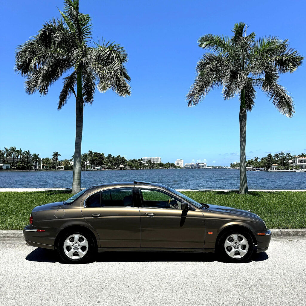 2001 Jaguar S-Type Only 61K Miles Clean Carfax NON Smoker