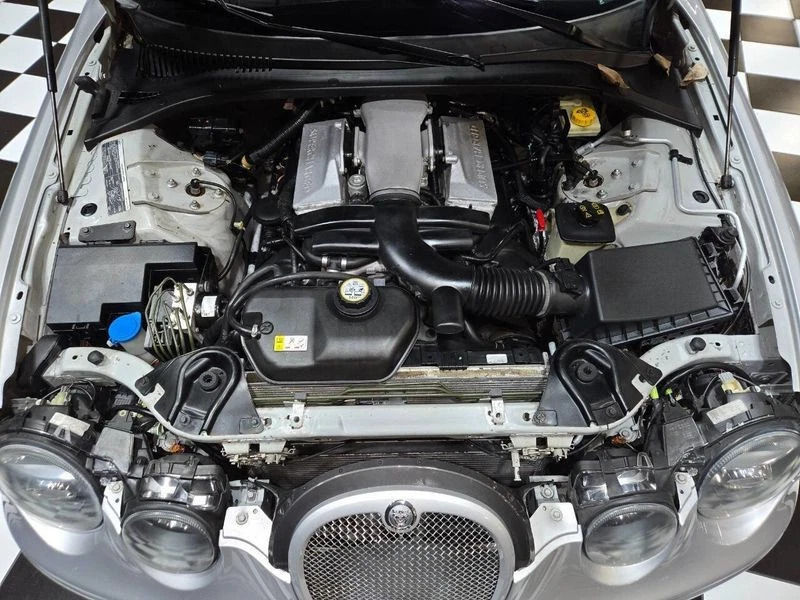 2005 Jaguar S TYPE R Supercharged Serviced Moonroof 1 Of Only 163