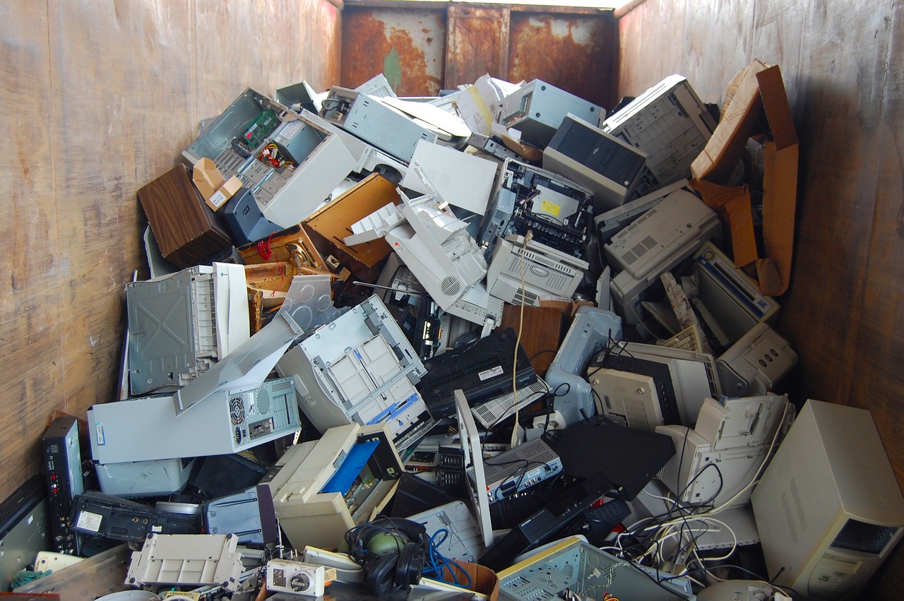 E-waste Scrap