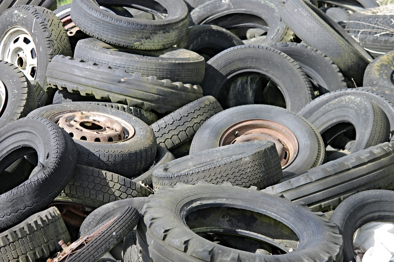 Tyre Scrap