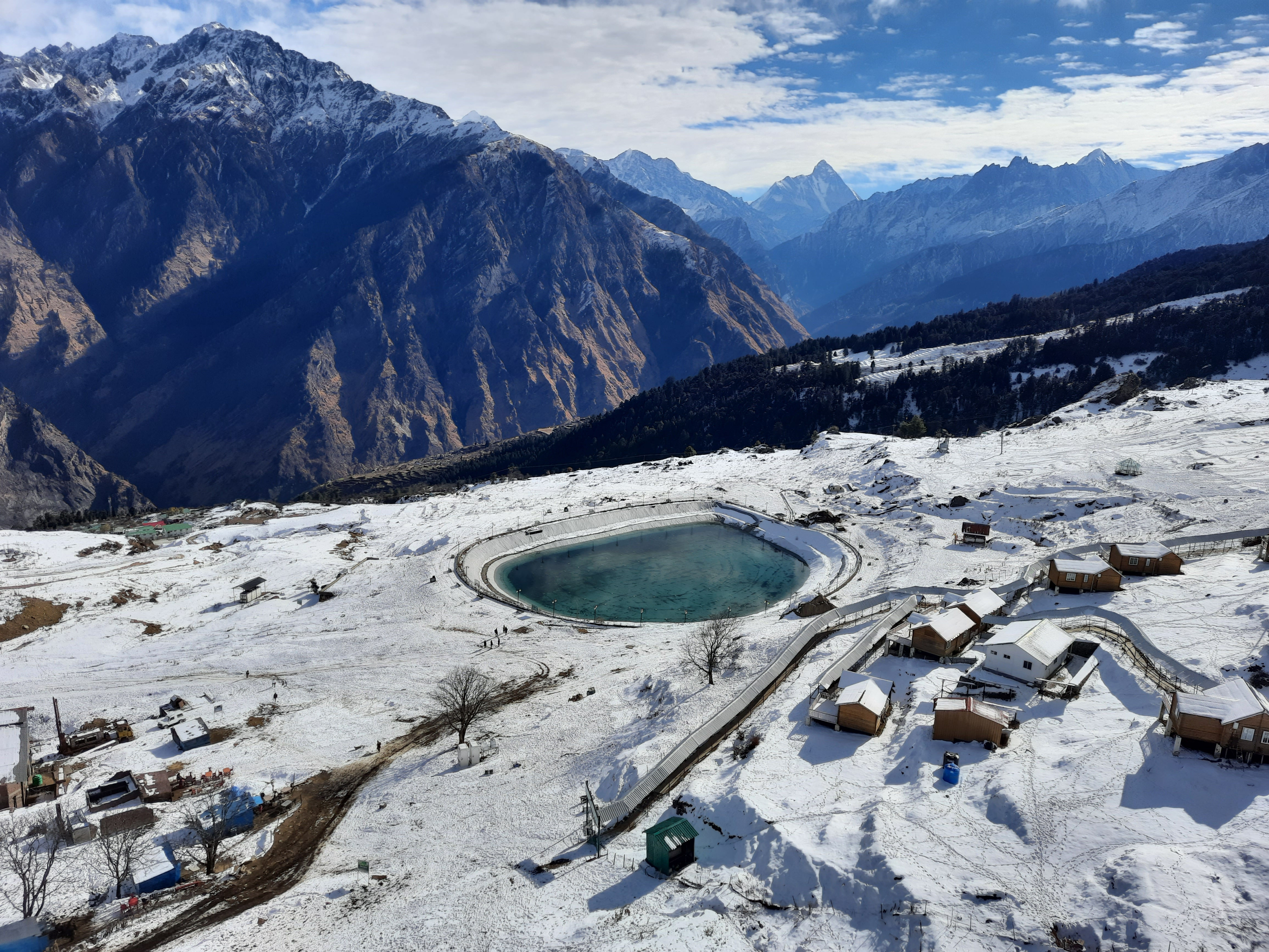 Auli: India's Hidden Winter Wonderland