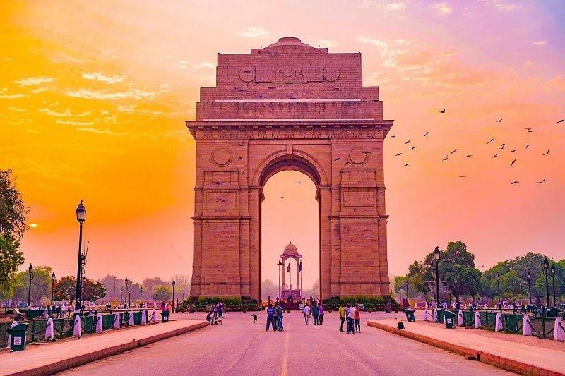 India Gate - A Monument of Honor and Remembrance