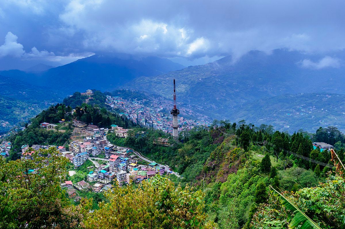 Exploring the Enchanting Beauty of Gangtok, Sikkim