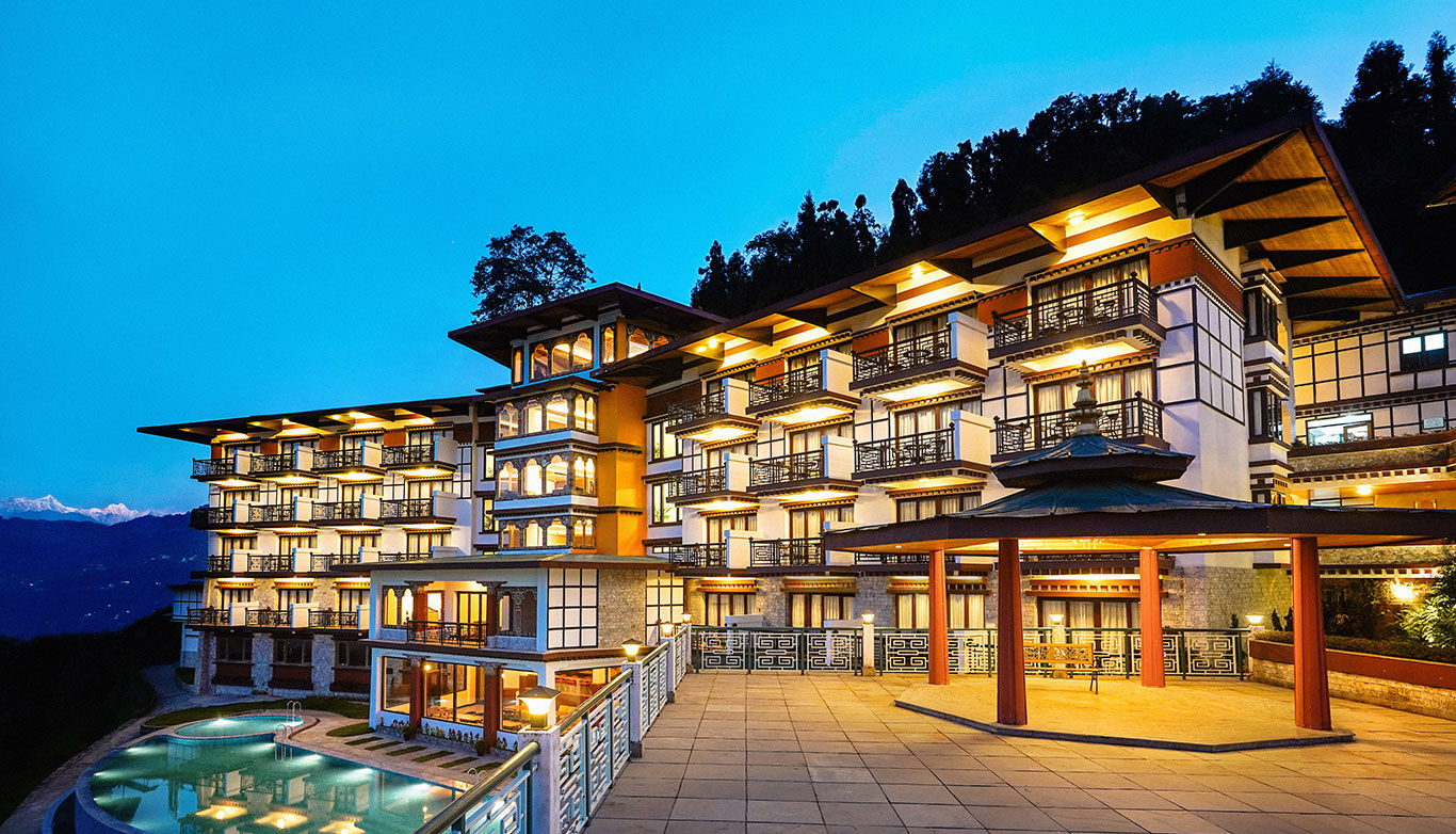 Luxury Escapes: 5-Star Hotels in Gangtok, Sikkim