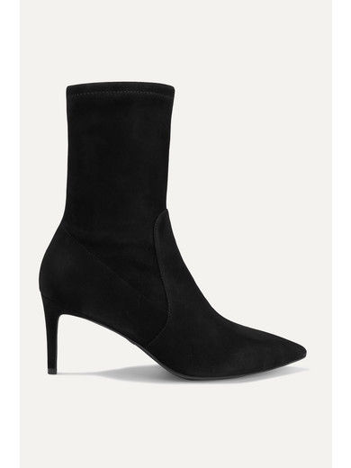 stuart weitzman riley suede ankle boots