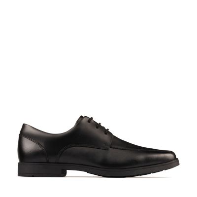 scala step youth black leather