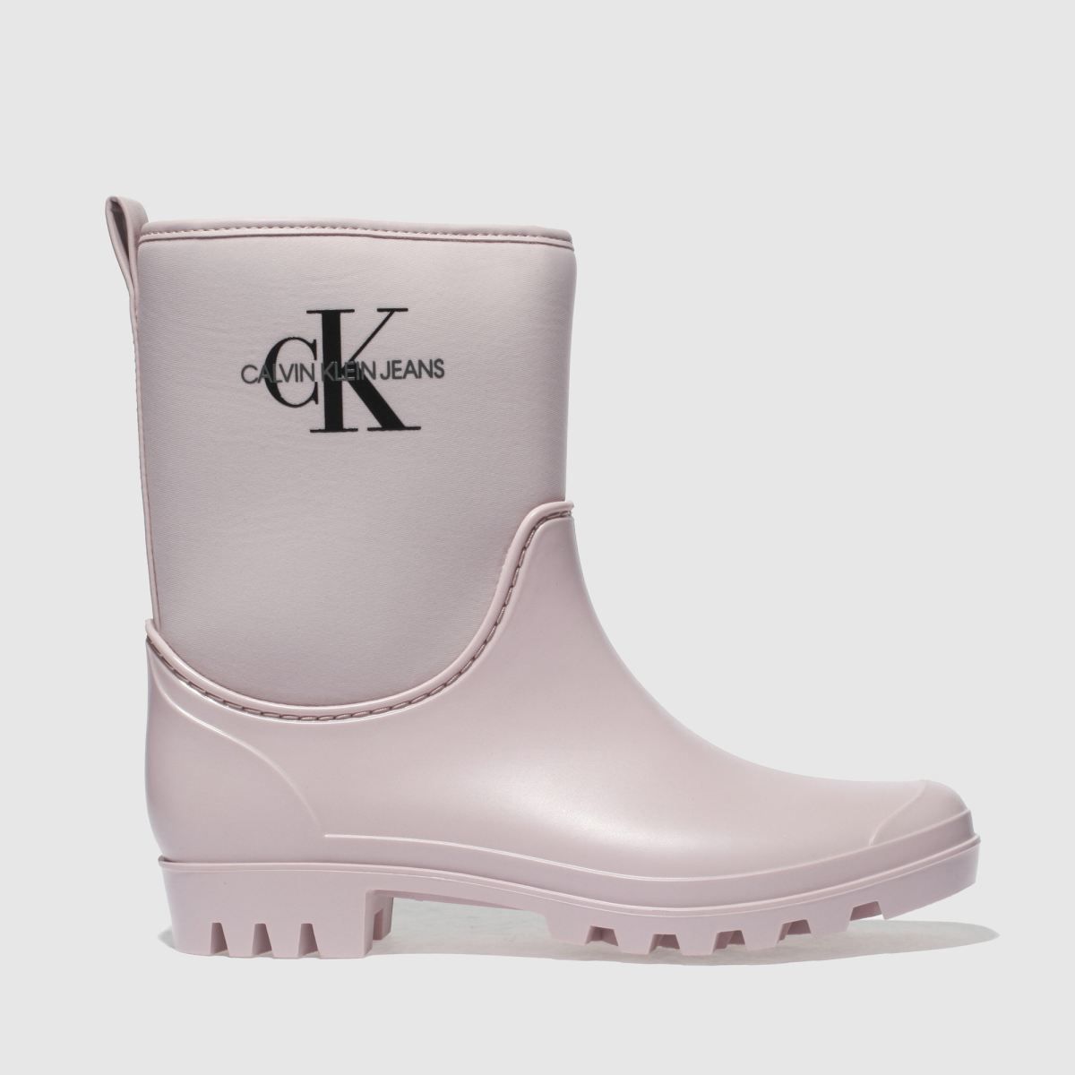 calvin klein pink boots