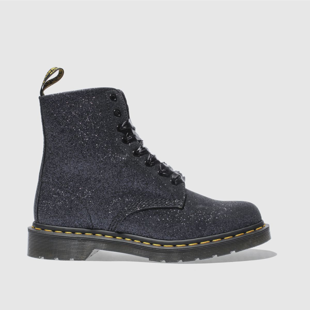 schuh glitter dr martens
