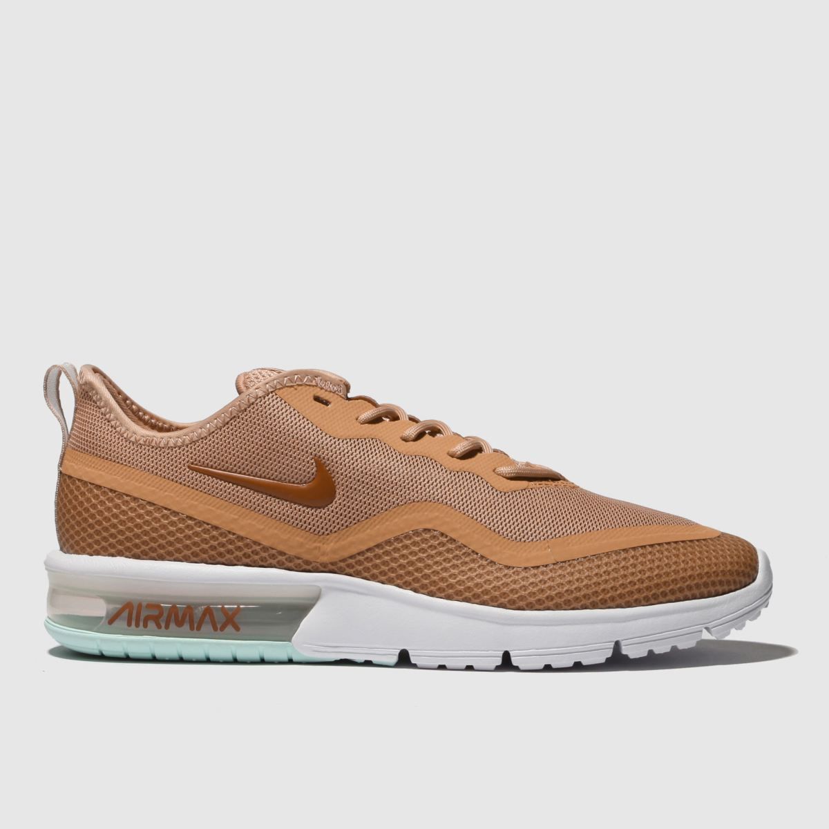 air max sequent 4 shield trainers