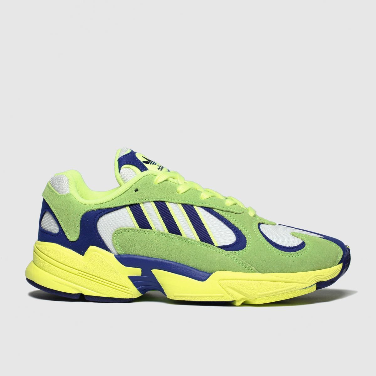 lime green adidas trainers