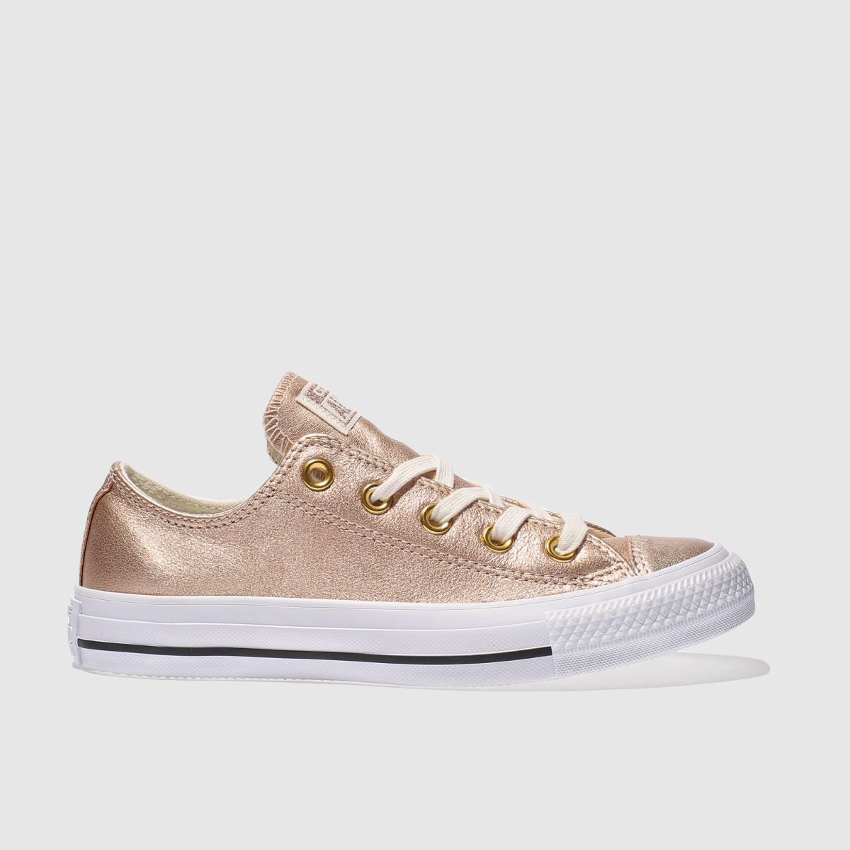 converse all star metallic rose gold