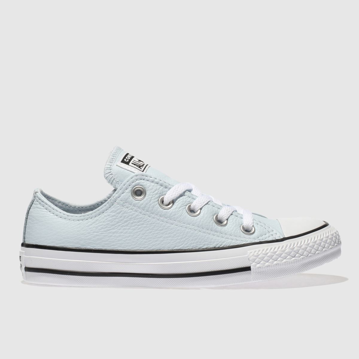 pale blue leather converse \u003e Clearance shop