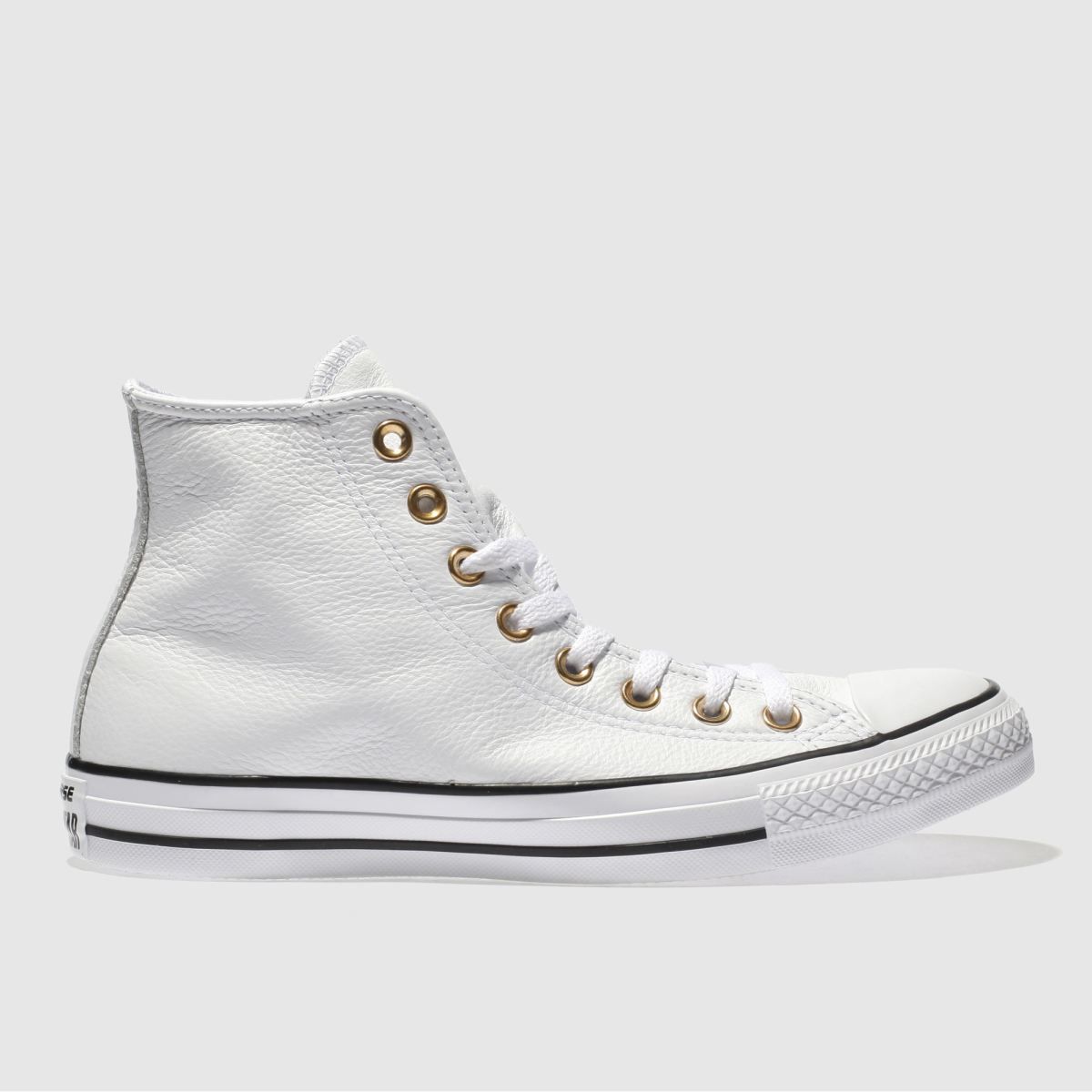 converse with gold eyelets