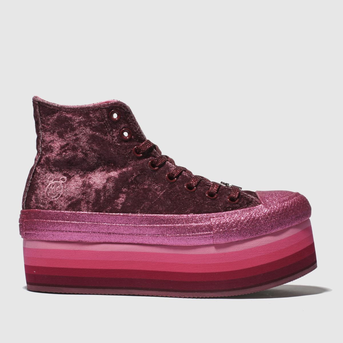 schuh platform converse