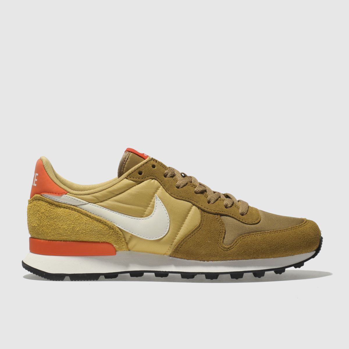 nike bronze internationalist trainers
