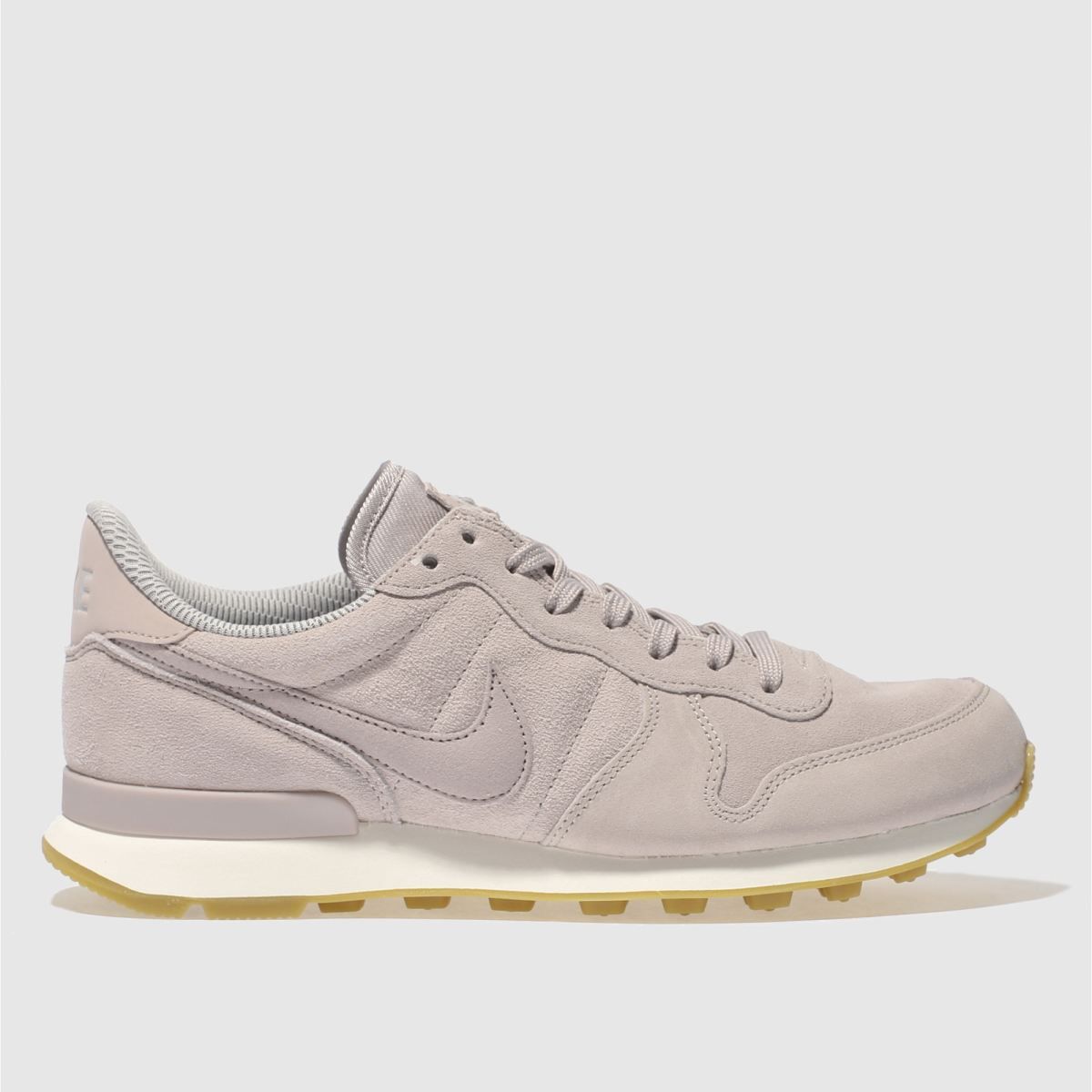 nike pale pink internationalist trainers