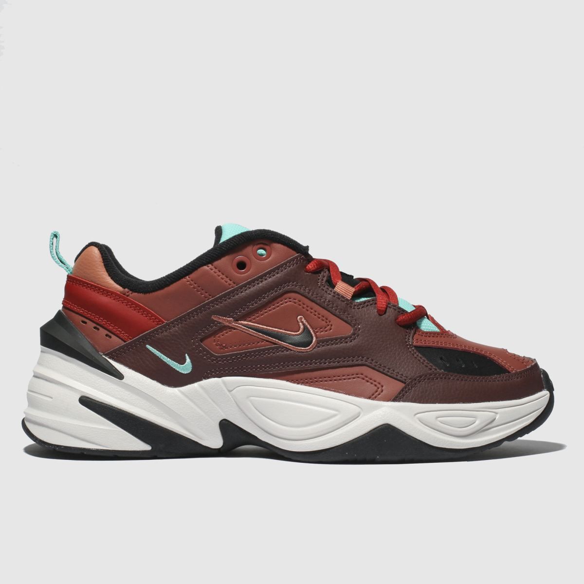 burgundy m2k tekno trainers