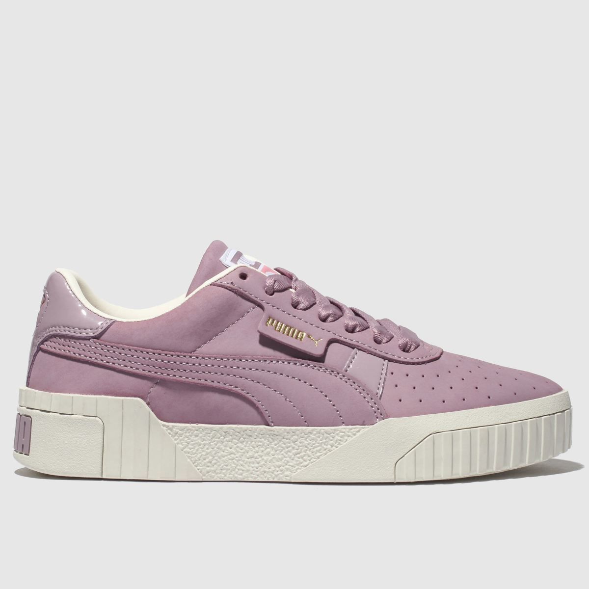 puma lilac trainers