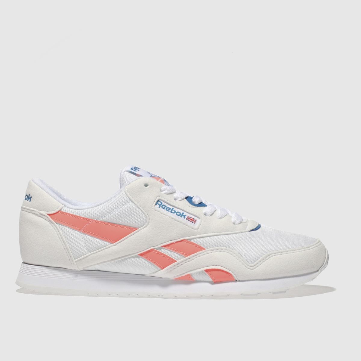 reebok classic nylon peach