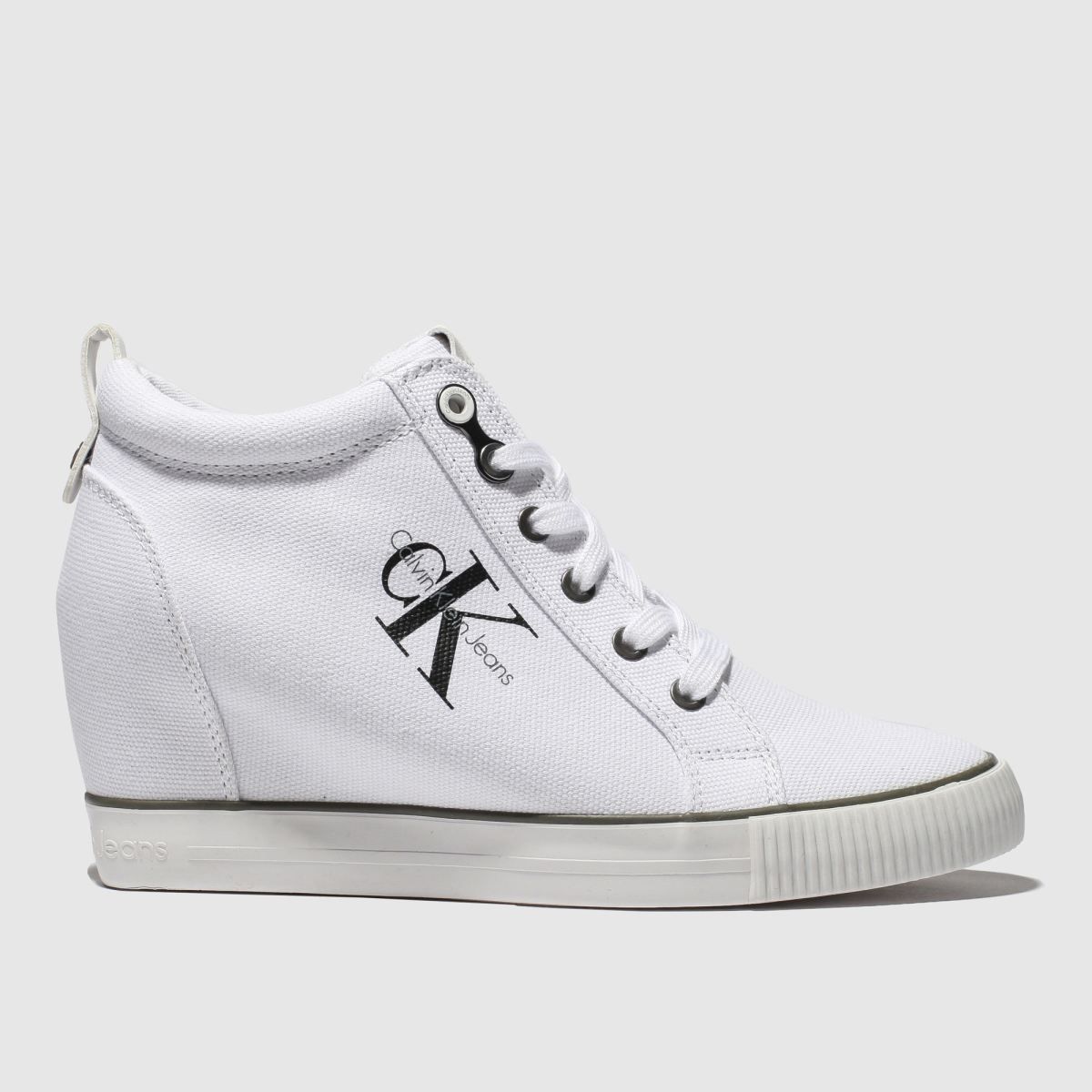 calvin klein ritzy canvas white