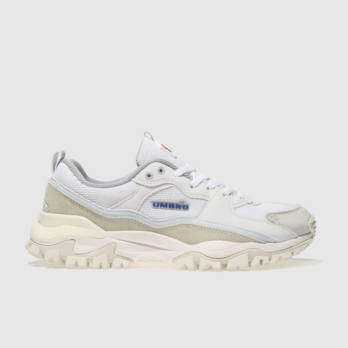 white umbro trainers