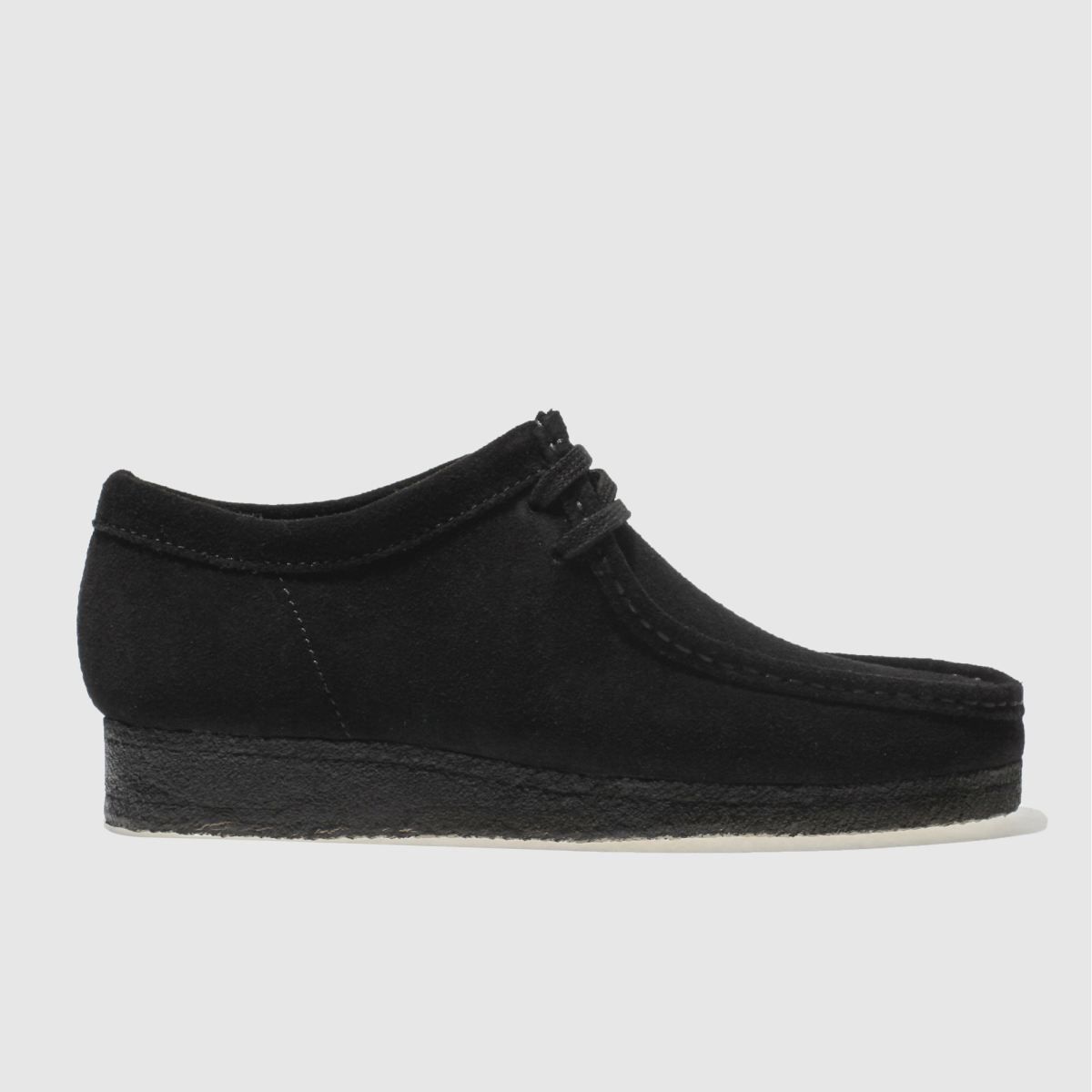 Clarks Originals Black Wallabee Shoes 