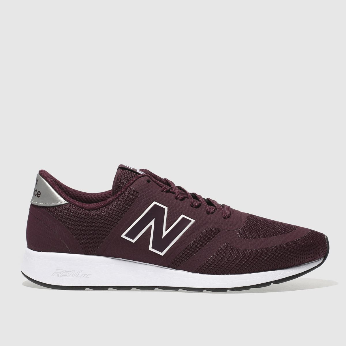 new balance burgundy 420 trainers