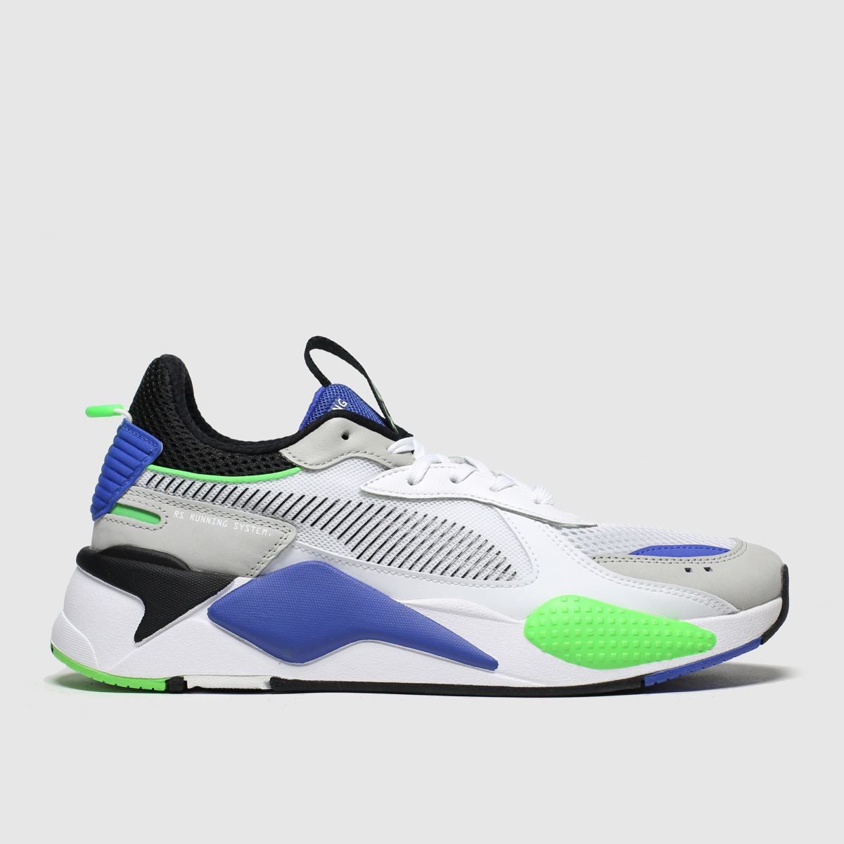 puma toys green