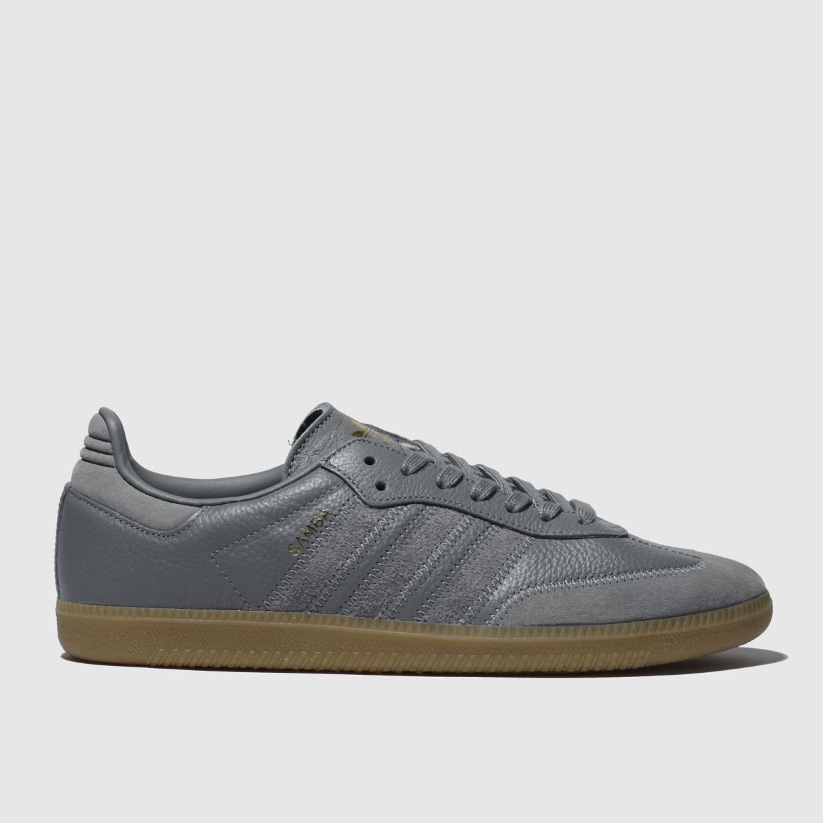 Adidas Grey Samba Og Ft Trainers 