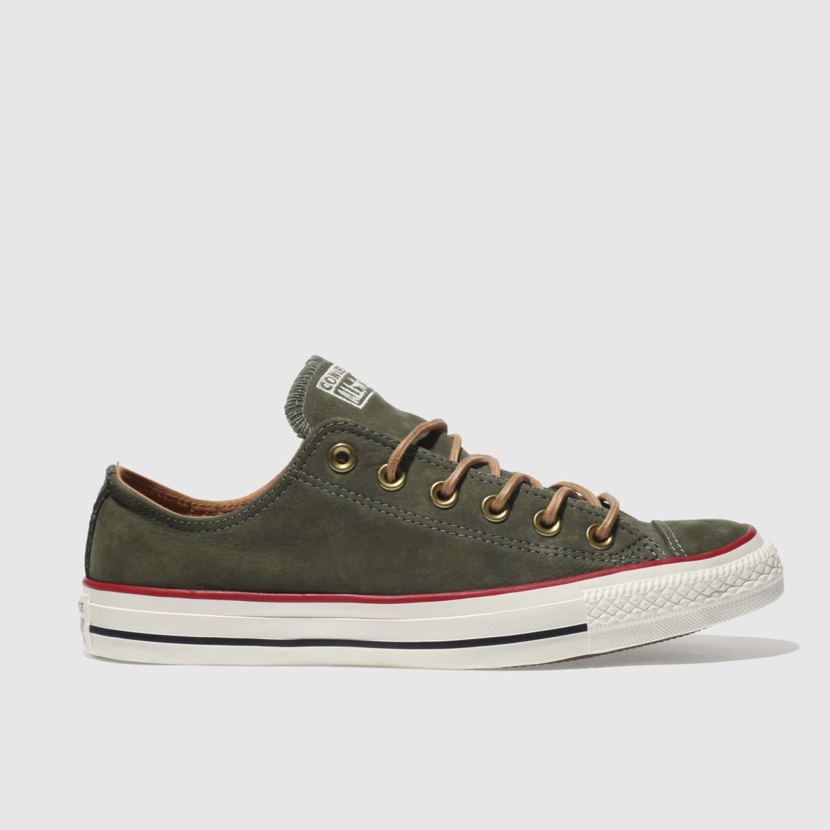 navy all star earthy buck ox trainers