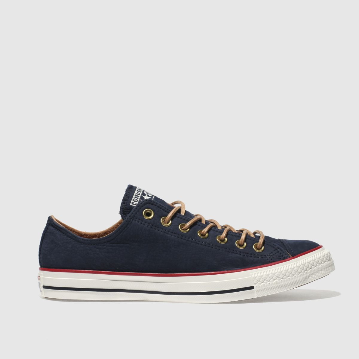 converse navy all star earthy buck ox trainers