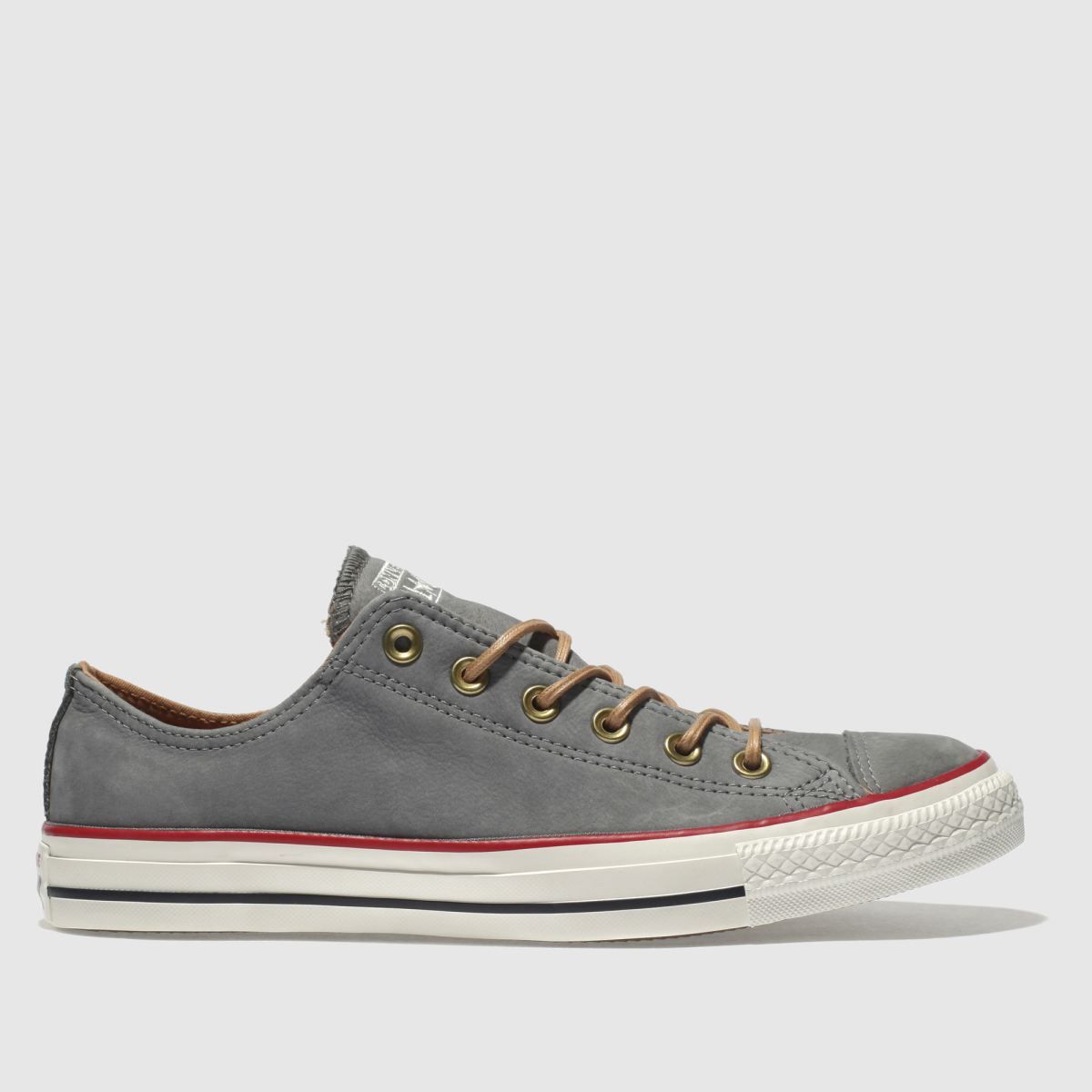 converse navy all star earthy buck ox trainers