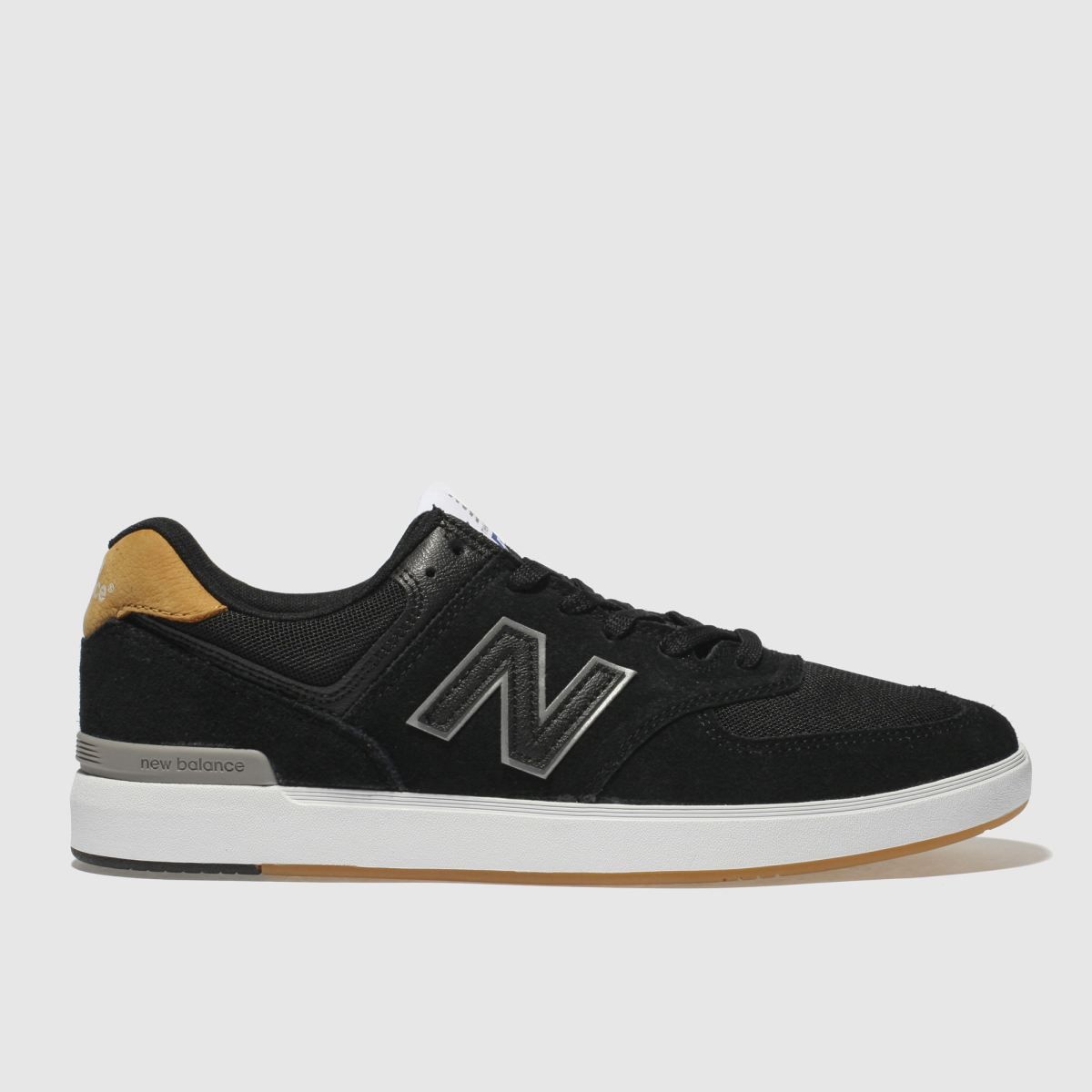 new balance dark grey all coasts 574 trainers