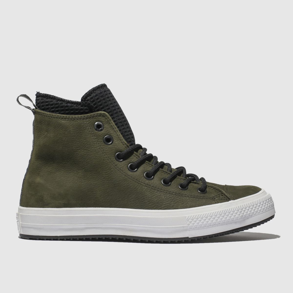 converse black all star utility draft boot hi trainers