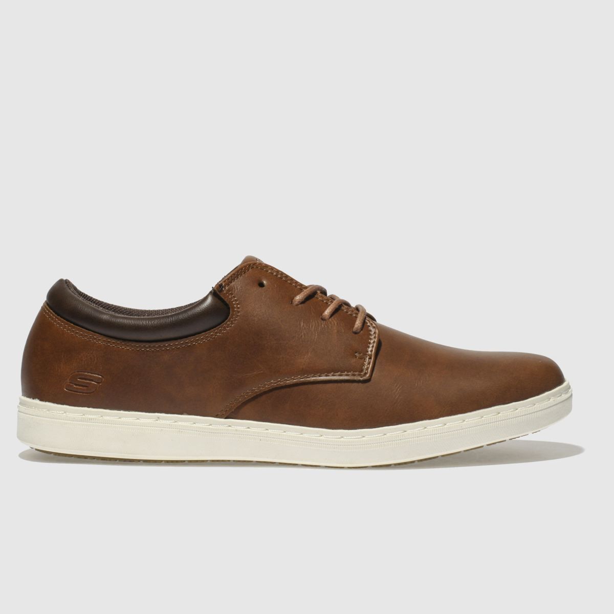 skechers brown irvin hamell trainers