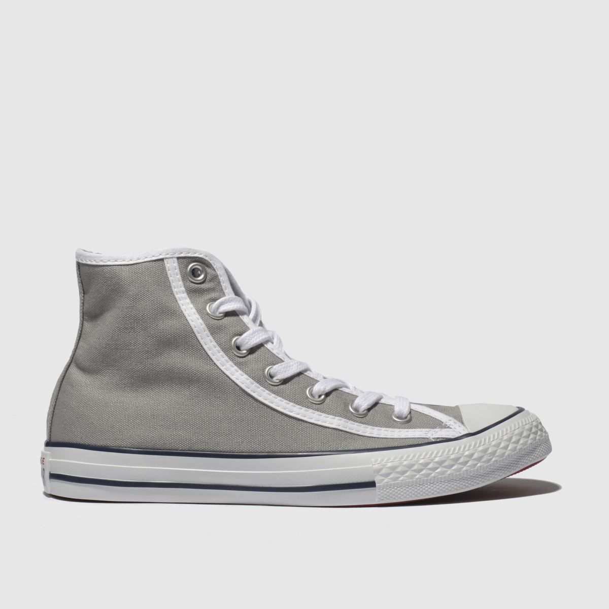 schuh black high top converse