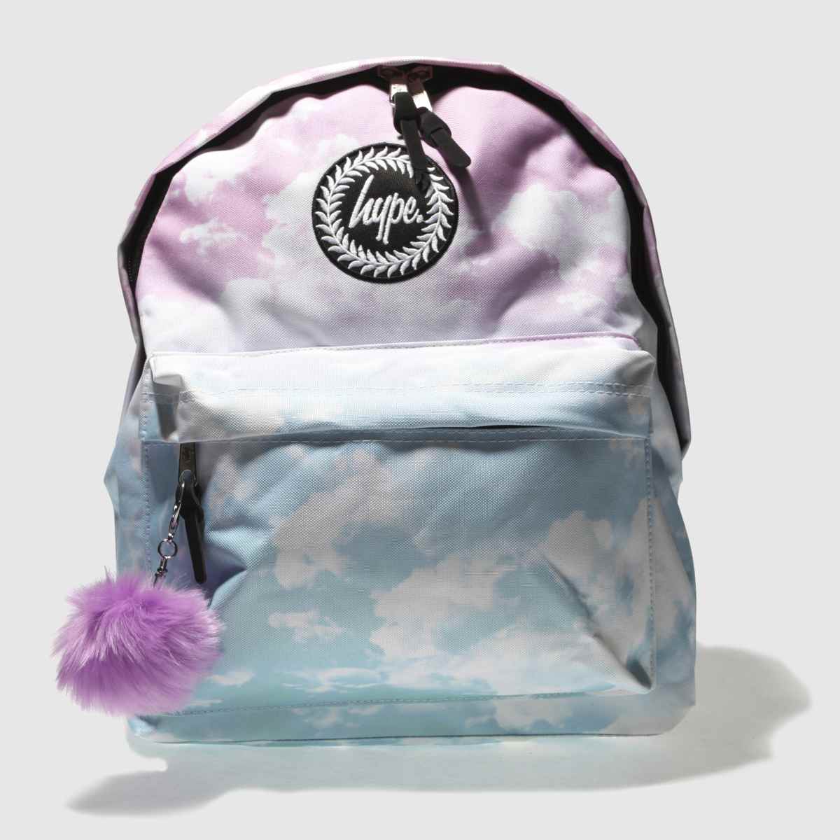 hype pastel clouds backpack