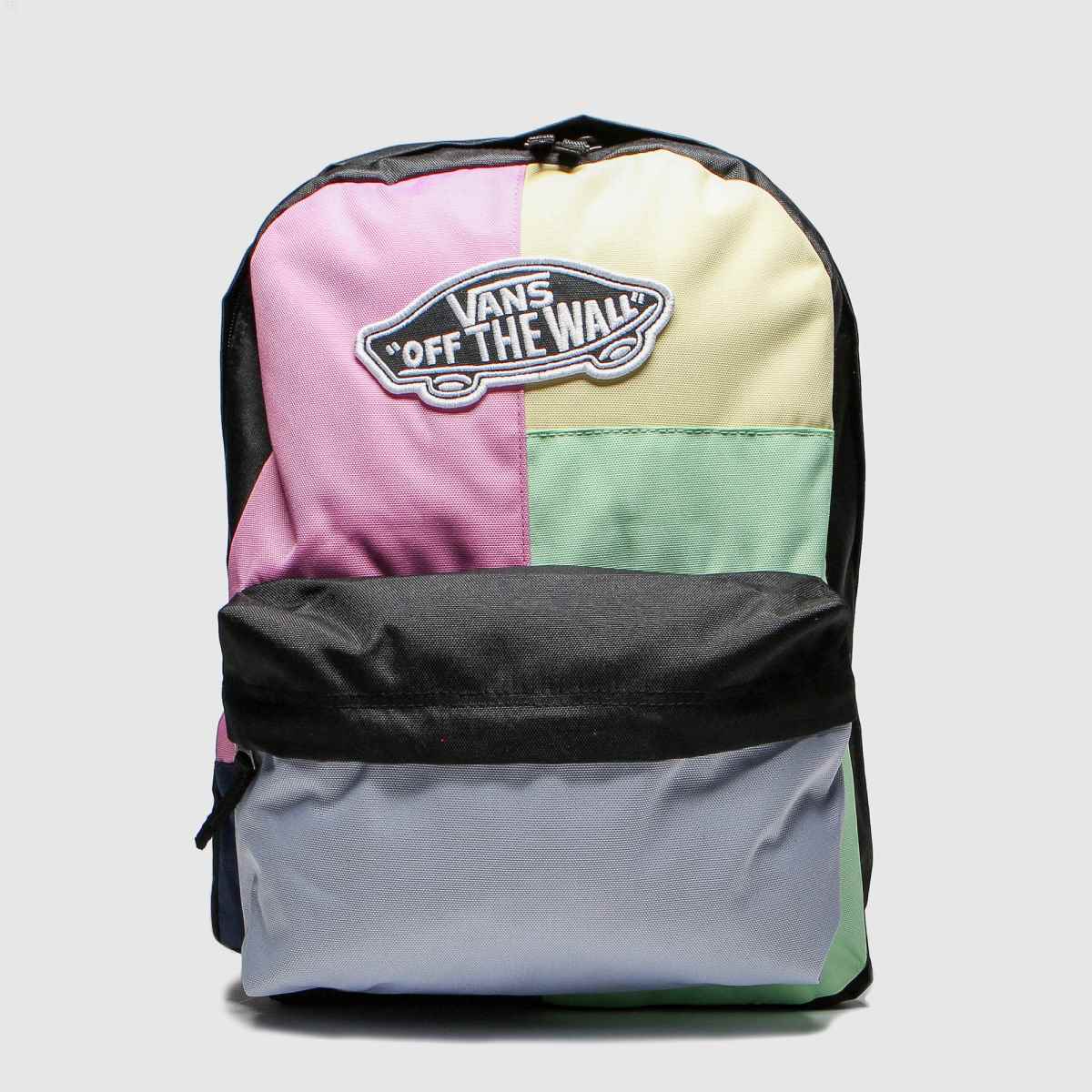 patchwork vans backpack