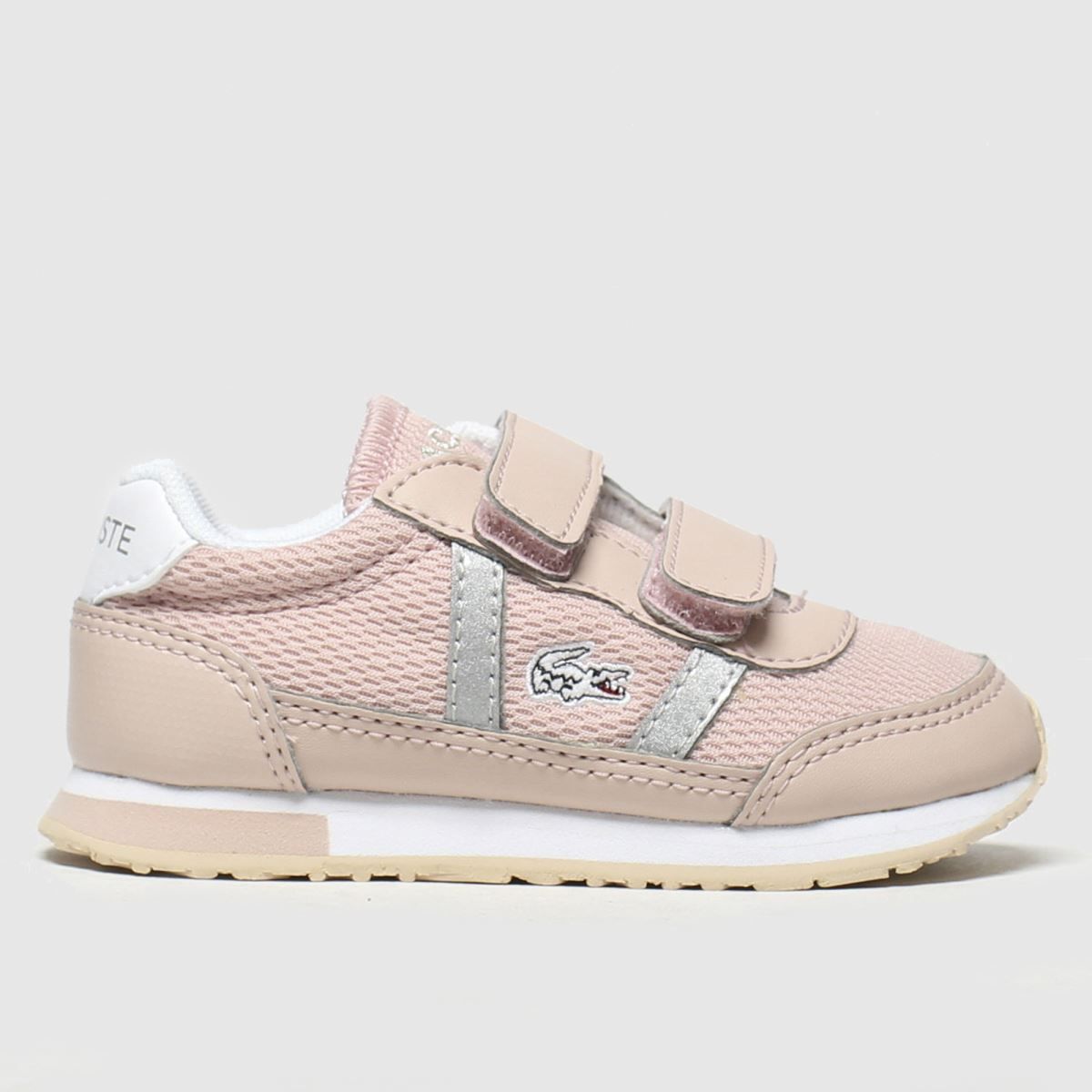 lacoste pink trainers