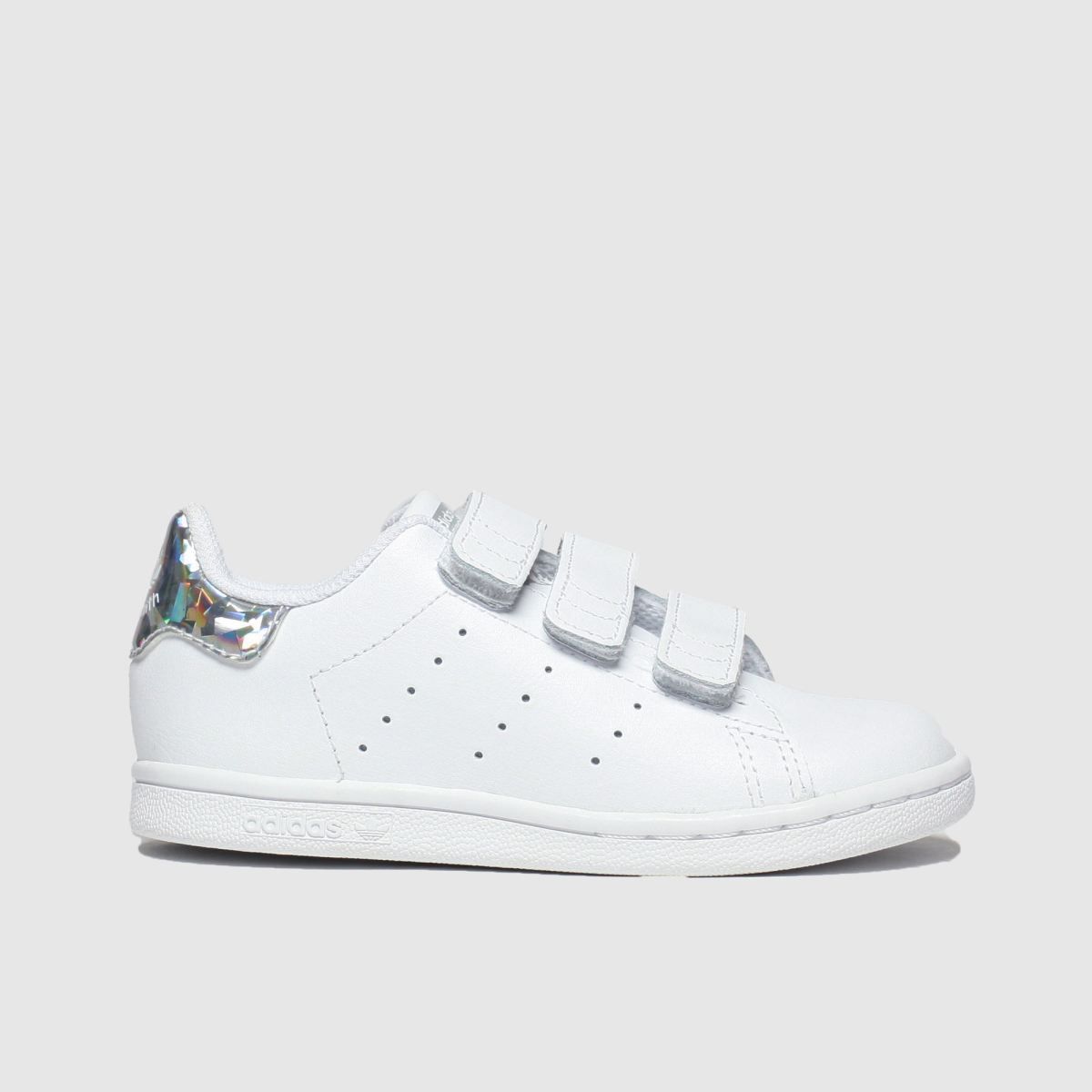 silver stan smith trainers