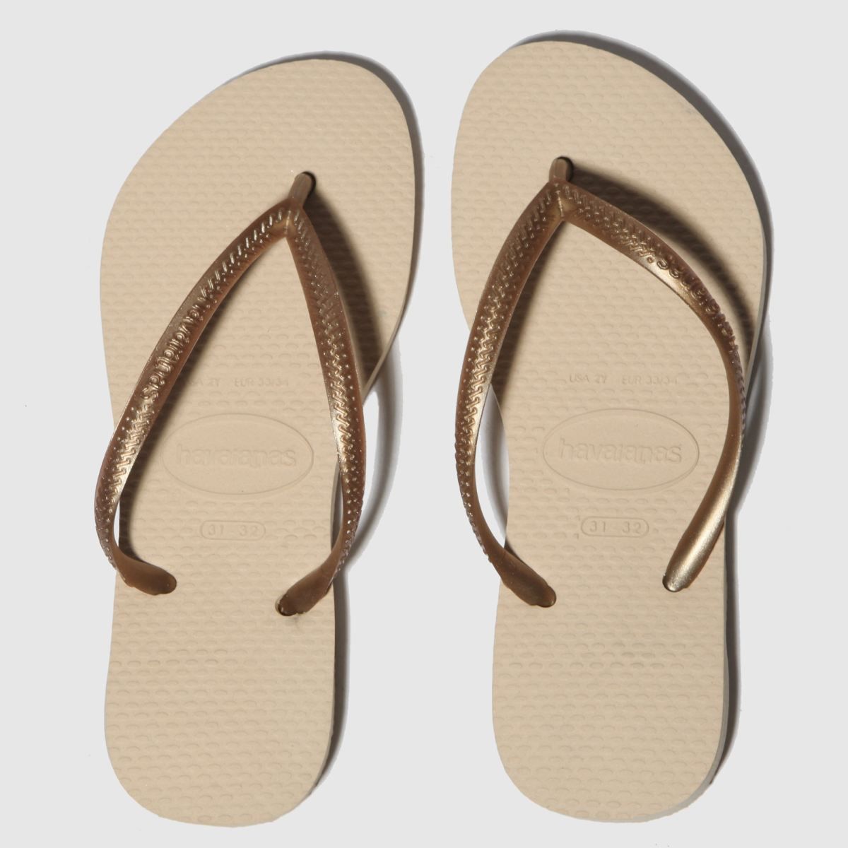 pale pink havaianas