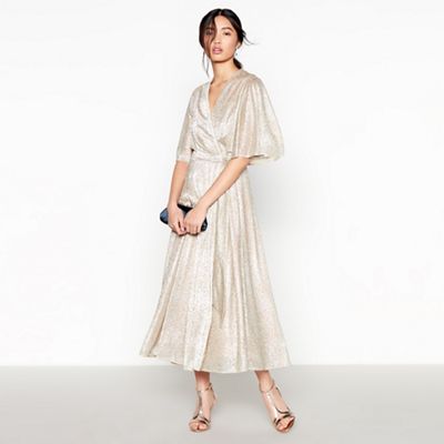 jenny packham wrap dress
