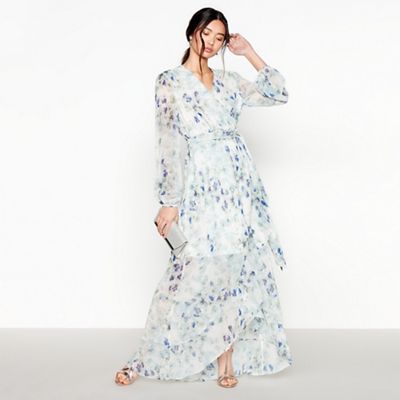 jenny packham wrap dress