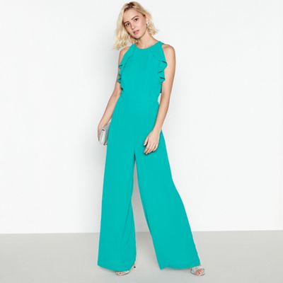 debenhams green jumpsuit