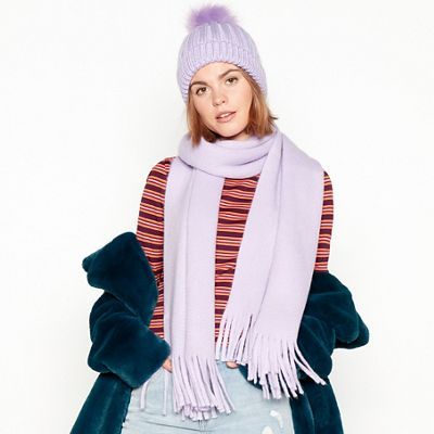 debenhams mens bobble hat